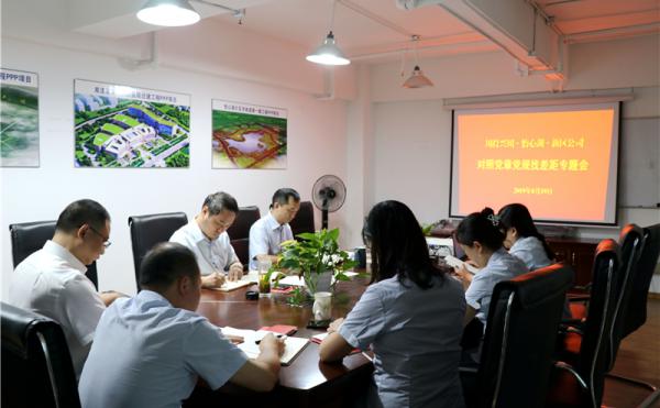 川投興川、怡心湖、新區(qū)公司召開對(duì)照黨章黨規(guī)找差距專題會(huì)